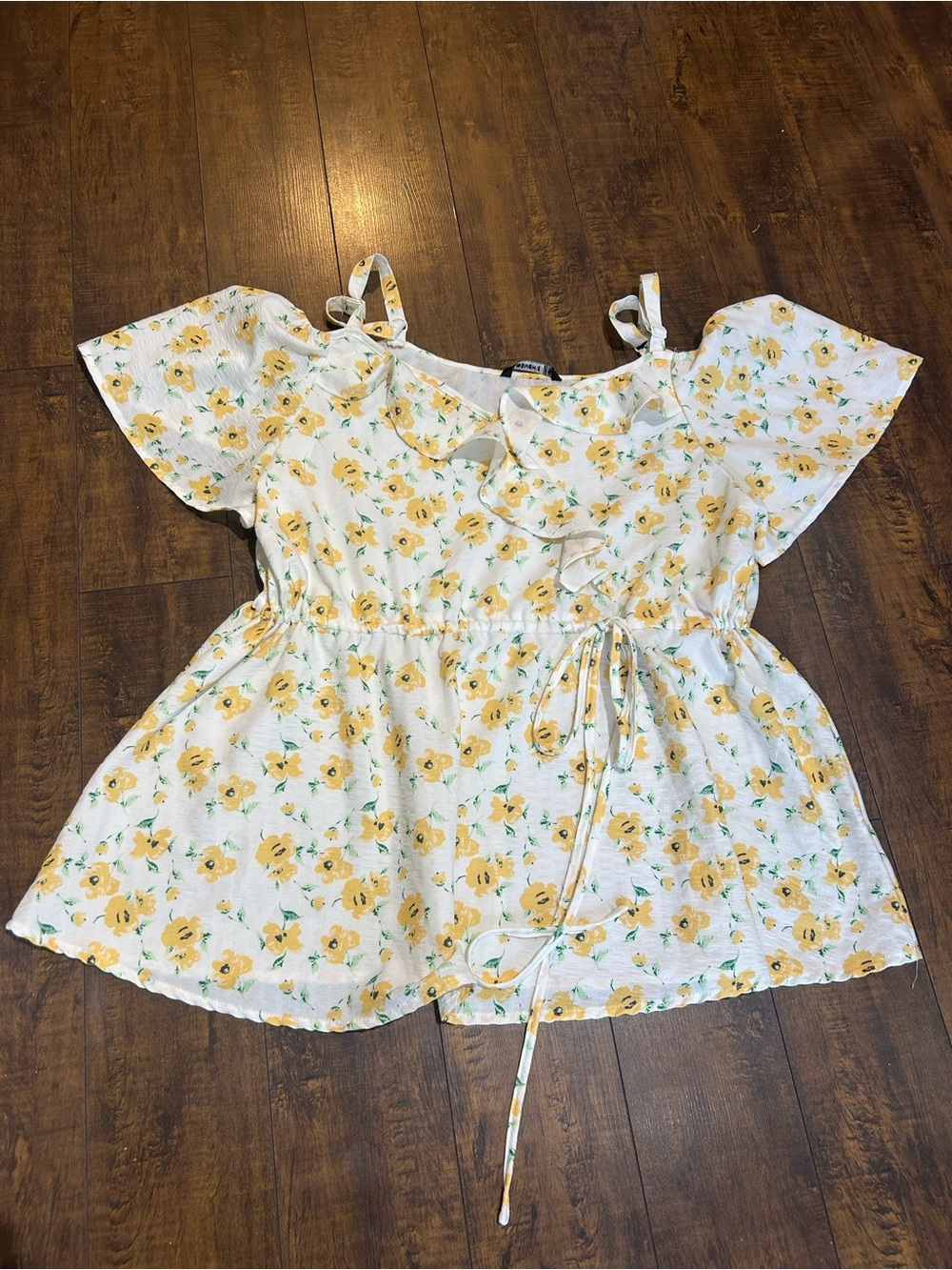 Bloomchic - floral top